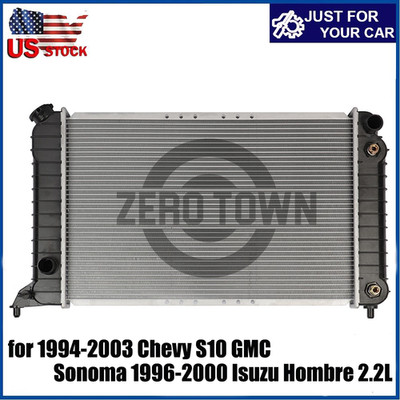 1531 Radiator for 1994-2003 Chevy S10 GMC Sonoma 1996-2000 Isuzu Hombre 2.2L NEW