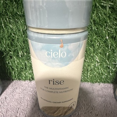 Cielo Multivitamin Vitamin A C D3 E B2 Gluten-Free Dairy-Free 90 Capsules