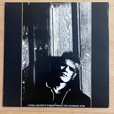 Vinyl 7'' Single: U2    I Still Haven't Found What I'm Looking For  (NM/EX)
