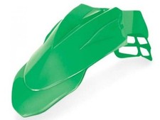 Garde-Boue Avant Universel Supermoto Compatible Avec Kawasaki Kxf Klx Vert