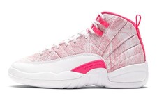Jordan 12 Retro Arctic Punch GS Kids 510815-101 New Authentic