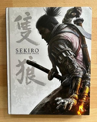 Sekiro - Shadows Die Twice Limited Collectors Edition Guide Lösungsbuch Deutsch 