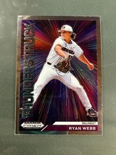 Ryan Webb 2021 Panini Draft Picks Baseball #T-RW Card Thunderstruck