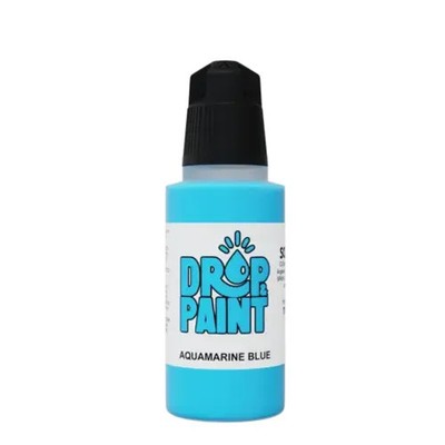 DROP & PAINT AQUAMARINE BLUE Bottles (17 mL) | englisch | SCALE75 PAINTS