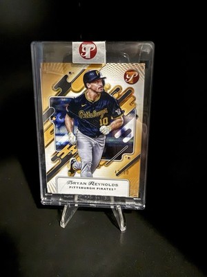 2025 Topps Pristine - Encased Pittsburgh Bryan Reynolds Gold Refractor /50