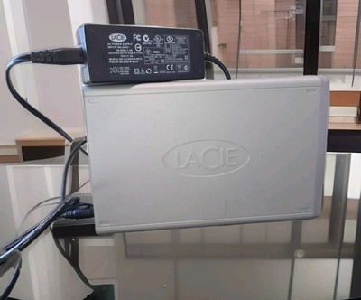 LaCie BigDisk Extreme+ 1TB  1 Terrabyte or One Thousand Gigabytes Tested Cleared