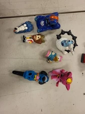 Disney PJ Masks Olaf Frozen Pinkfong Baby Shark Cartoon Figures Lot Toys