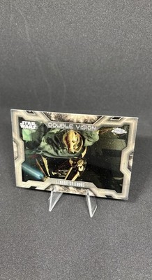 2025 Topps Star Wars General Grievous #DV-12 - Double Vision - Case Hit