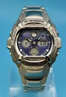 New ListingTWO CASIO VINTAGE G-SHOCKS G-511D-1AV & G-511D-2AV Steel Bracelet 2003