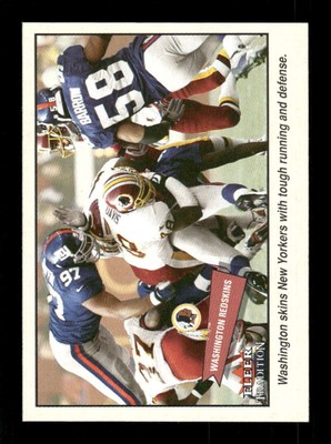 2001 Fleer Tradition 369 Washington Redskins TC BXCP43