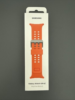 Samsung Galaxy Watch Ultra2 Marine Band Orange ET-SNL71MOEGWW New Genuine OEM