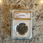 1909-S 50C Barber Half Dollar Unique Rare Grade Perfect For Your Coin Collection