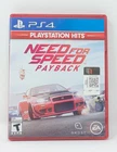 Need for Speed Payback (Sony PlayStation 4) - CIB & Tested