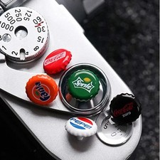 Metal Camera Soft Shutter Release Button for Fuji Leica M240 M10 X100 Soda Cap