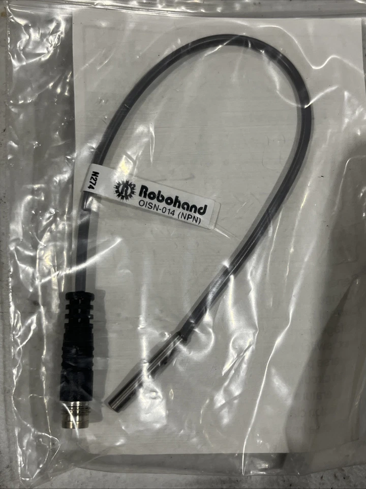 🔥 ROBOHAND OISN-014 Inductive Proximity Sensor, New Free Shipping 🇺🇸 - Image 2 of 2
