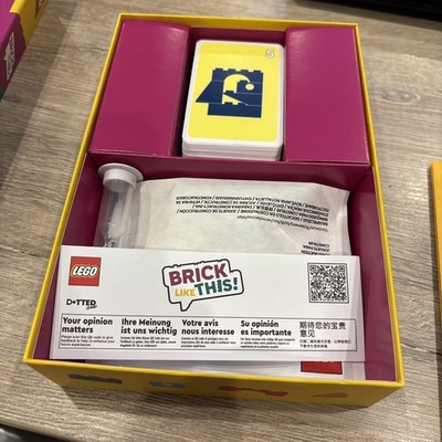 Asmodee Brick Like This! Das offizielle LEGO Partyspiel - Ein schnelles, lustiges Bauen...
