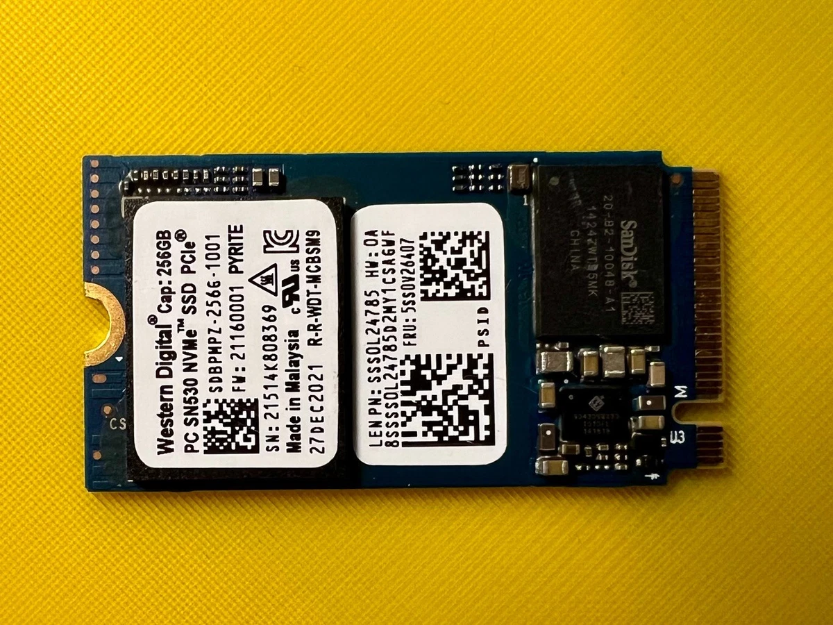 Western Digital 256 GB Solid State Drives for sale | eBay