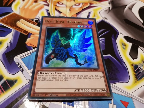 Yu-Gi-Oh! 1 × Blue Rose Dragon Ultra Rare | eBay.de