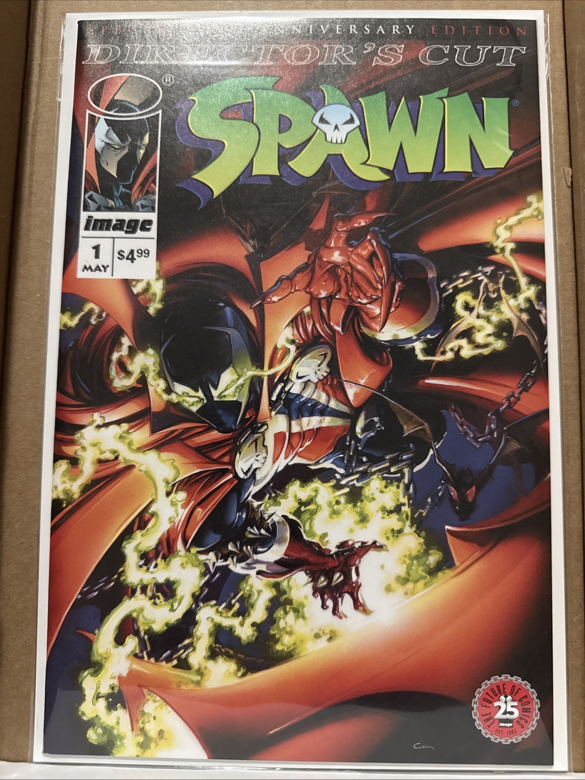 Spawn Director's Cut #1 Value - GoCollect