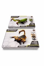 OEM Kamigami Robots MANTIX & SCARRAX STEM Robot Kit SET Sealed NOS Bluetooth App