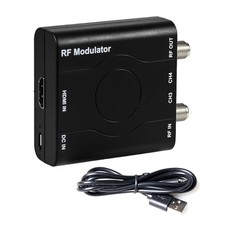 1 HDMI to Coaxial Converter NTSC TV Standard M 4.5MHz Sound System Plug Play