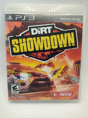 #ad Dirt Showdown PlayStation 3 Complete With Manual $19.99