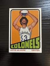 1972-73 Topps Artis Gilmore RC Perfectly Centered! #180