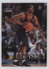 1997-98 Fleer Crystal Jim Jackson #273 0h6r