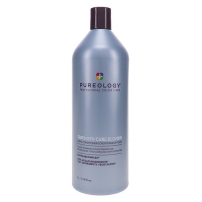 Pureology Strength Cure Best Blonde Purple Conditioner 33.8 oz