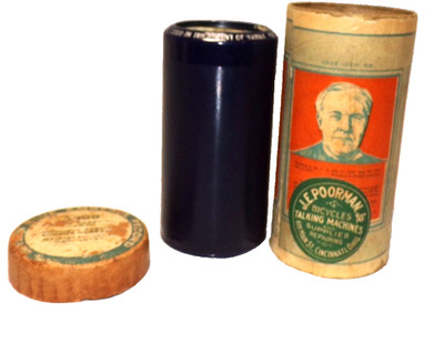 EDISON PHONOGRAPH 4m 5000 SERIES RECORD #5000 '' IN THE HEART OF HAWAII ''