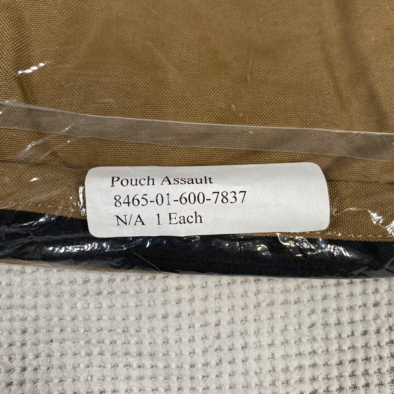 USMC FILBE Assault Pouch EAGLE INDUSTRIES - Coyote Brown MOLLE Marine USGI USA