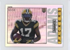 2014 Topps Chrome Mini 1985 Design Refractor 37/50 Davante Adams #5 1i4u