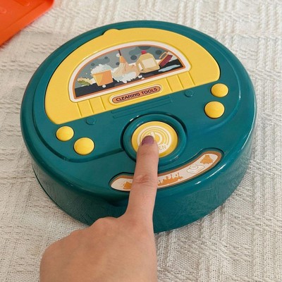 Kinder Kleinkind Bodenfeger Roboter Cartoon Spielen für Jungen Mädchen Kinder Baby