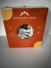 Dreamland Revive Me Weighted Heat Pad Intelliheat Digital Control - Grey 40x35cm