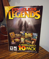 On Hand Timeless Legends Hidden Object 10 Pack Compilation PC Tested