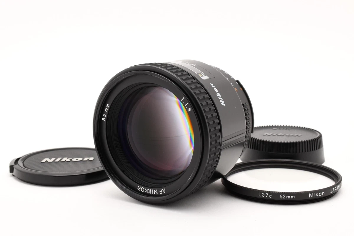 Nikon NIKKOR f/1.8 Camera Lenses 85mm Focal for sale - eBay