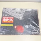 Vintage 1998 Computer Games Calendar Sealed Star Wars Rebellion Cover Promo NOS