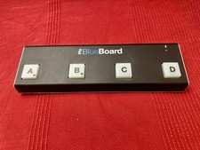 IK MULTIMEDIA iRig Blueboard - Pedaliera MIDI bluetooth per iPhone, iPad e Mac