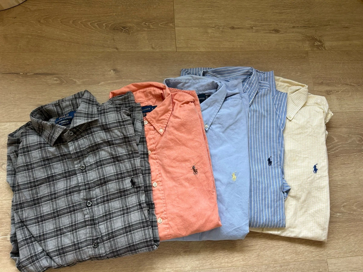 Polo Ralph Lauren Check Casual Button-Down Shirts for Men for sale
