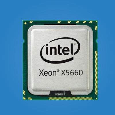 Intel Xeon X5660 CPU - 6 Core 12MB Cache 2,80GHz - LGA1366 - SLBV6 - Server CPU