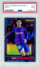 2021-22 Topps Merlin Chrome UEFA League Soccer Cards Checklist 19