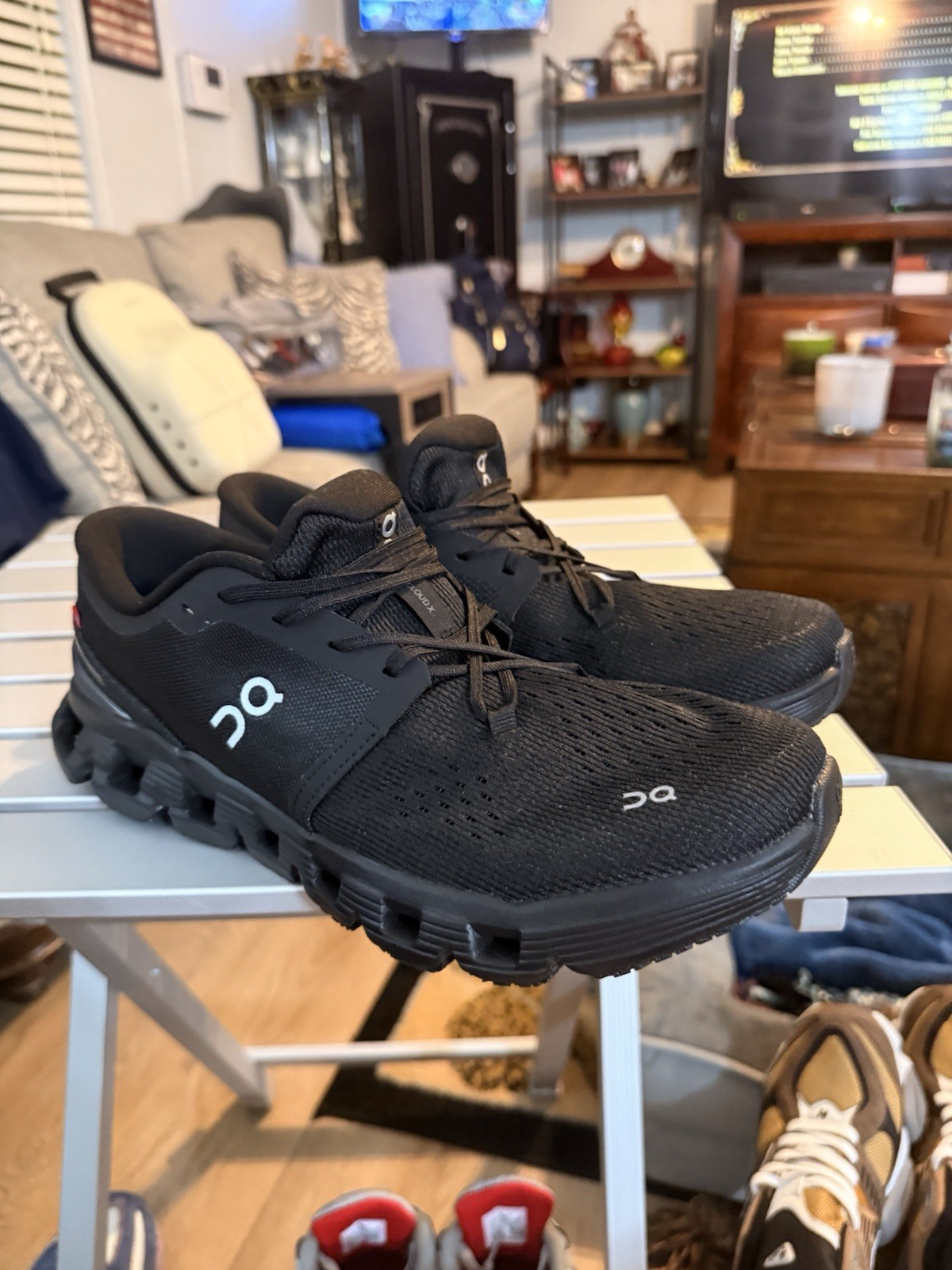 Size 11 - ON Cloud X 4 Black Eclipse - image 12