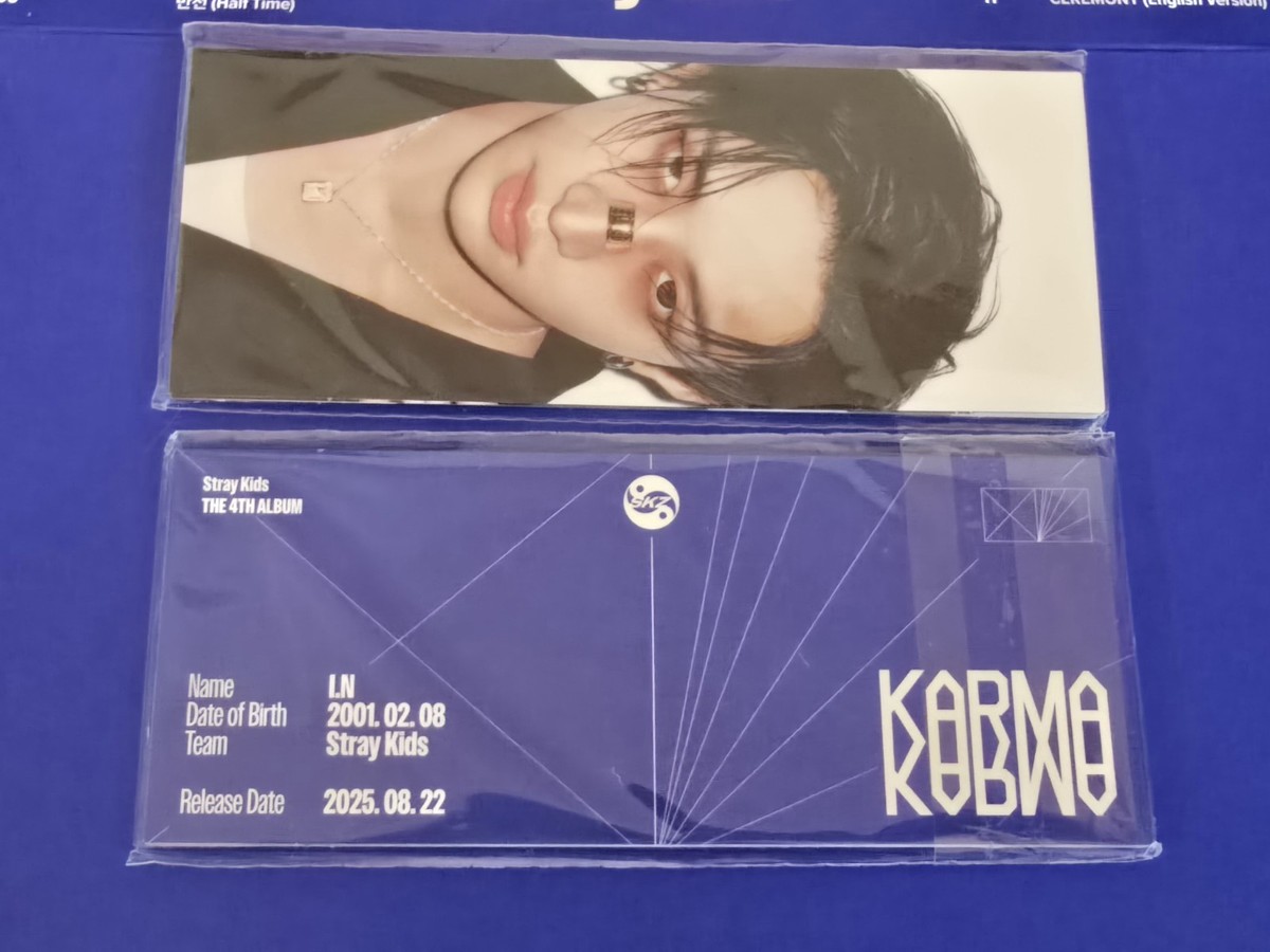 stray kids KARMA HOORAY CEREMONYトレカ OT8 s-l400.jpg