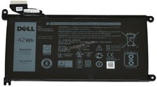 Genuine Dell 3CRH3 Laptop Battery For Dell Inspiron Latitude Vostro WDX0R OEM 