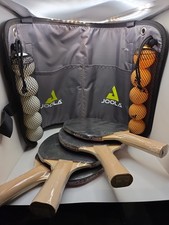 JOOLA Family Premium Ping Pong Paddles Set of 4 - Advanced Table E1 
