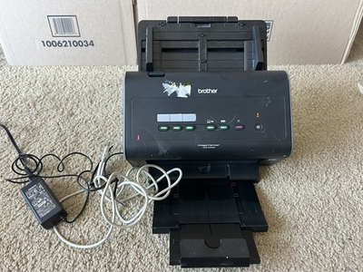 #ad #ad Brother ADS 2400N Duplex Document Scanner amp; Power Adapter $99.95
