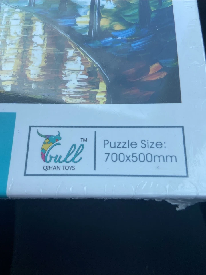 Bundle Of 2 Puzzles- Romantic Street Scene 1000 Piece, Animal House 500 Piece - Image 2 of 4