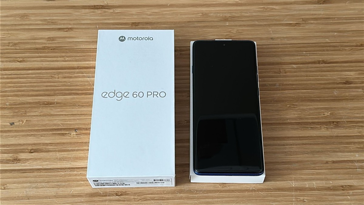 Motorola Edge 60 Pro (5G) XT2507-1 | 512GB + 12GB Android - GSM