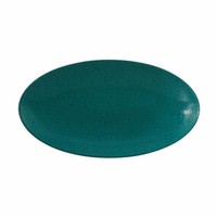 Seltmann Weiden Servierplatte Oval Life Fashion Trendy Petrol, Porzellan 33X18Cm