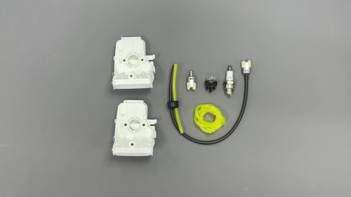 Fits Echo Air Filter for CS-310 Chain Saw - A226000460 w/ Fuel Line Spark Plug - Video 1 of 1